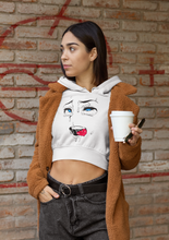 Load image into Gallery viewer, Women&#39;s Cropped Hoodie