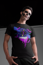 Load image into Gallery viewer, Anvil Fashion Fit T-Shirt PURPLE