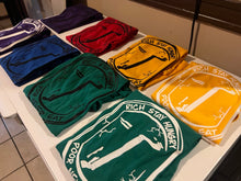 Load image into Gallery viewer, Rich Stay Hungry Poor Never Eat T-shirts displayed in multiple colors