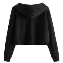 Load image into Gallery viewer, Women&#39;s Cropped Hoodie