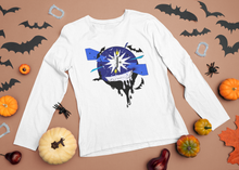 Load image into Gallery viewer, Fruit of the Loom Long Sleeve BLACK