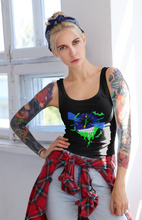Load image into Gallery viewer, Next Level Ladies Racerback Tank GREEN